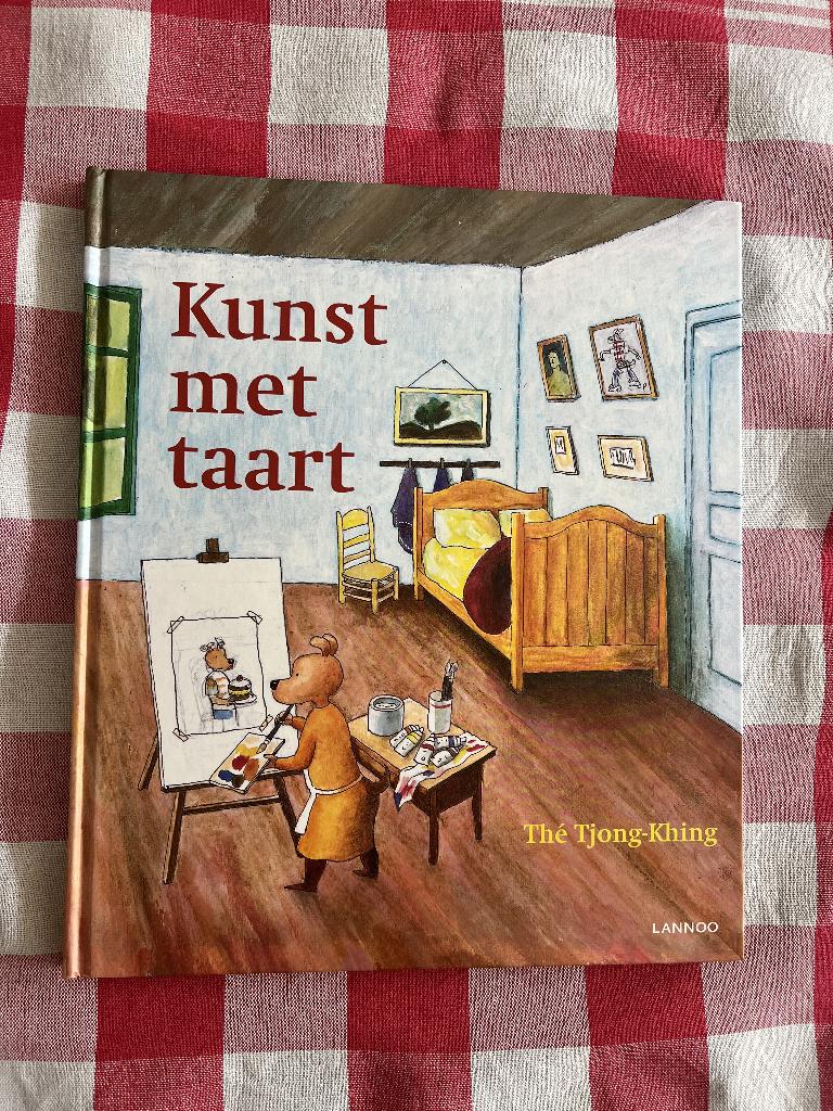 The Tjong Khing: Kunst met TAART, Thé Tjong Khing, Ophalen of Verzenden, Zo goed als nieuw, Fictie