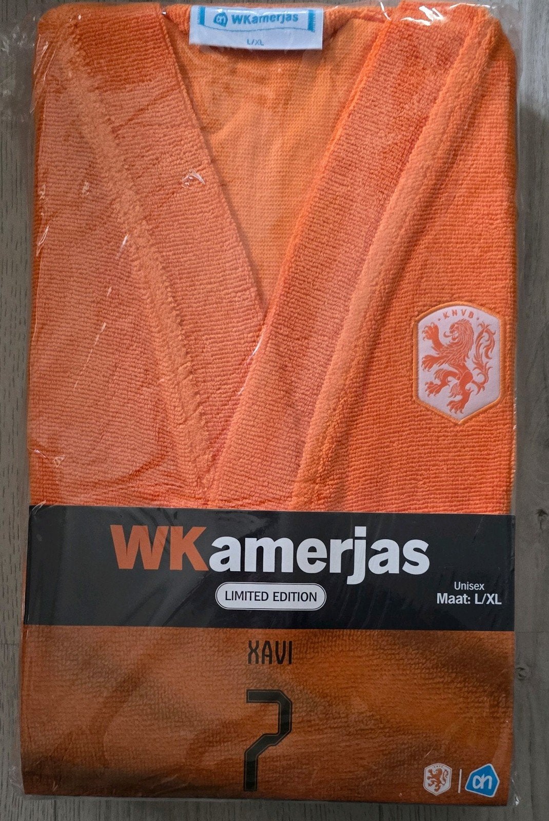 Ah Wk kamerjas wk badjas xavi maat l/XL, Albert Heijn, Ophalen of Verzenden