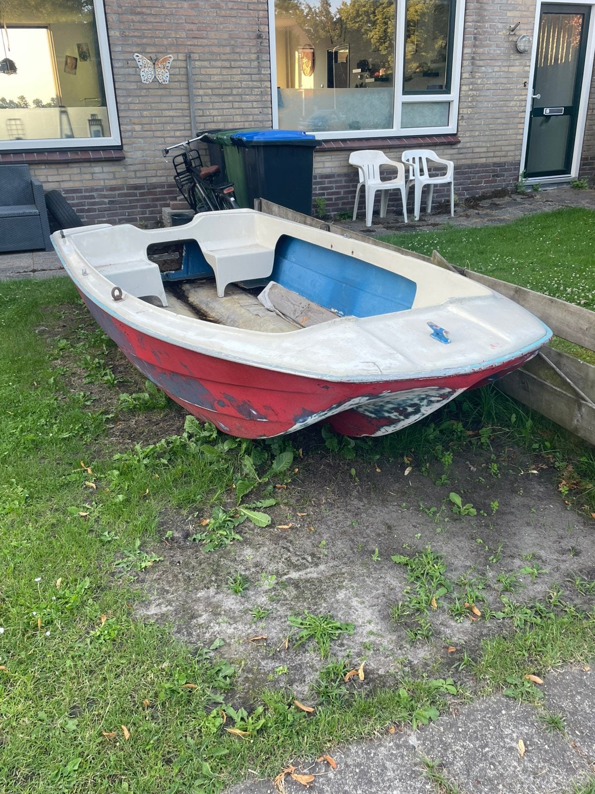 Polyester boot 370 - 150, Watersport en Boten, Ophalen, Gebruikt, Overige typen