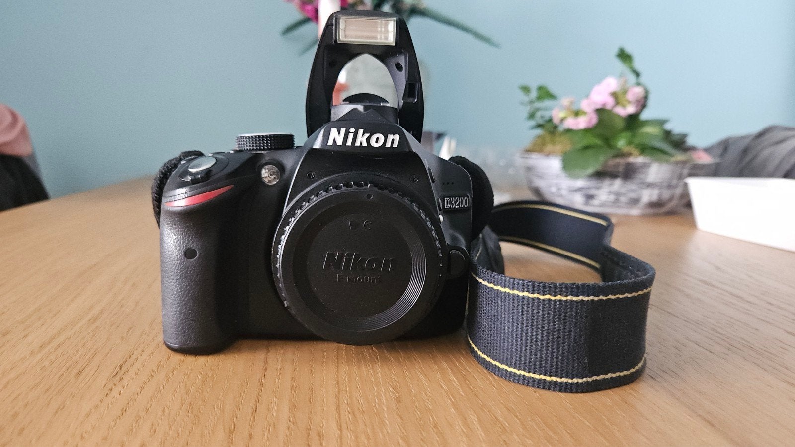 DSLR spiegelreflex Nikon D3200, Ingebouwde flitser, Gebruikt, Spiegelreflex, Ophalen of Verzenden