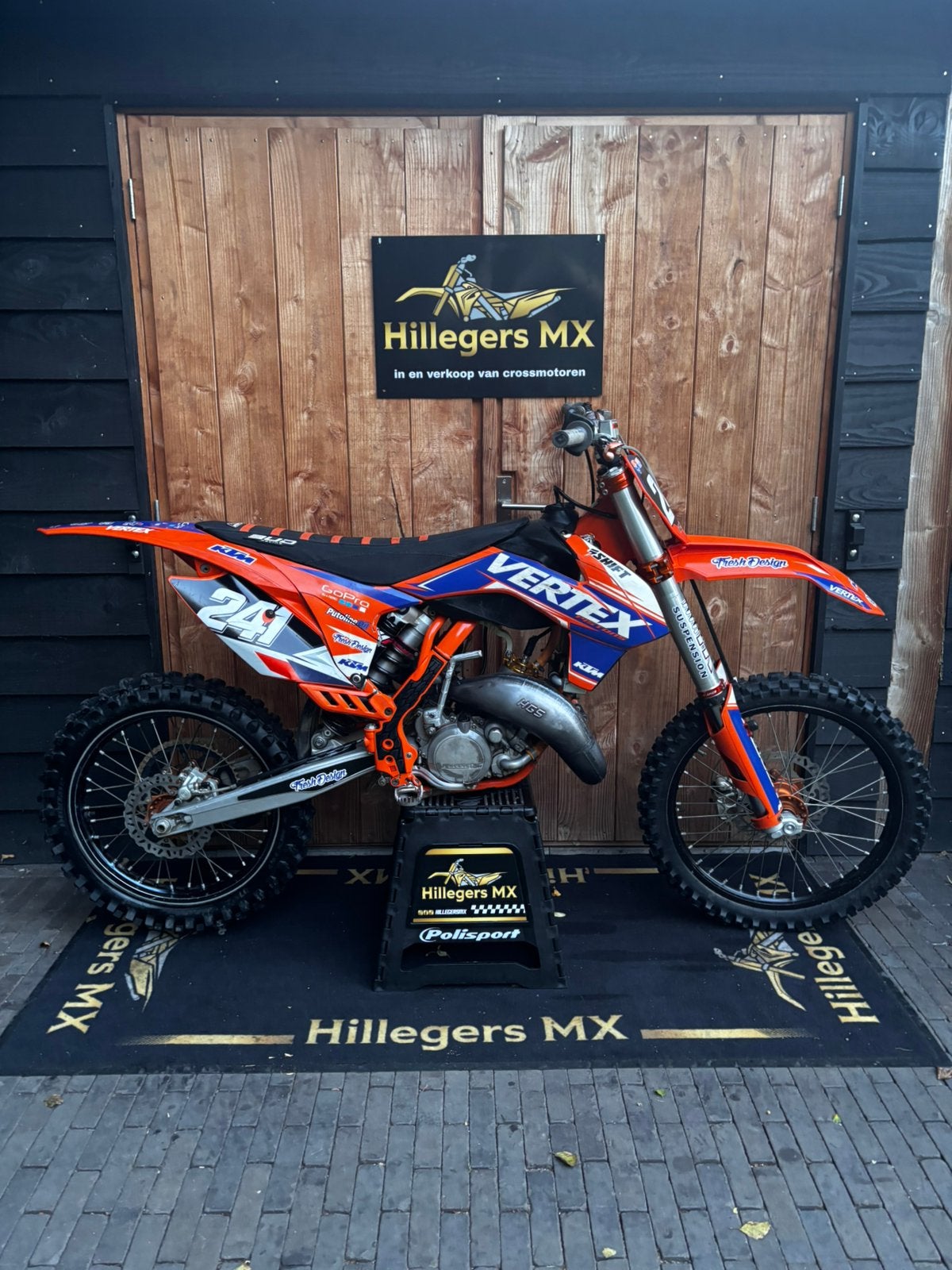 Ktm sx 125 - 2012, Bedrijf, Crossmotor