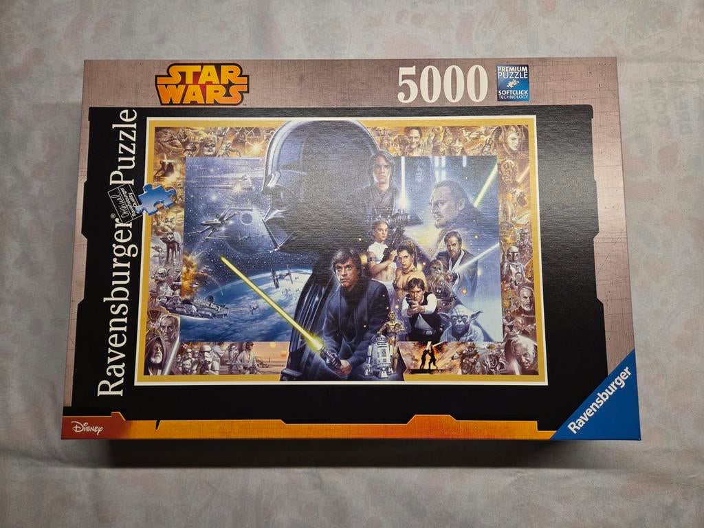 Star Wars Puzzel - 5000 stukjes van Ravensburger, Ophalen of Verzenden, Zo goed als nieuw, Overige typen