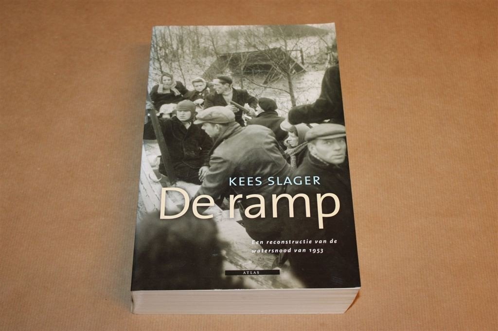 De Ramp — Kees Slager, Watersnood 1953 in Zeeland, Ophalen of Verzenden, Gelezen