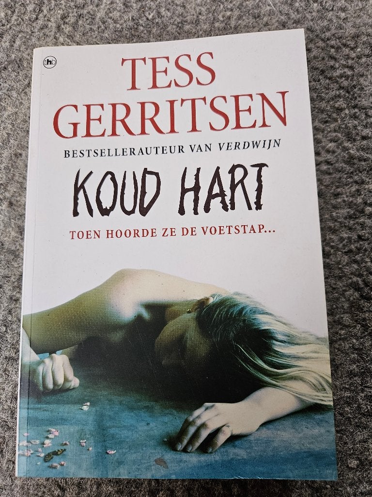 Tess Gerritsen, koud hart, Boeken, Verzenden, Zo goed als nieuw, Tess Gerritsen