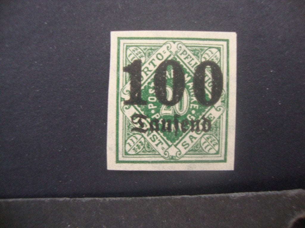 Wurttemberg nr. 177PU Ongestempeld. ( lezen ), Ophalen of Verzenden, Duitse Keizerrijk, Postfris