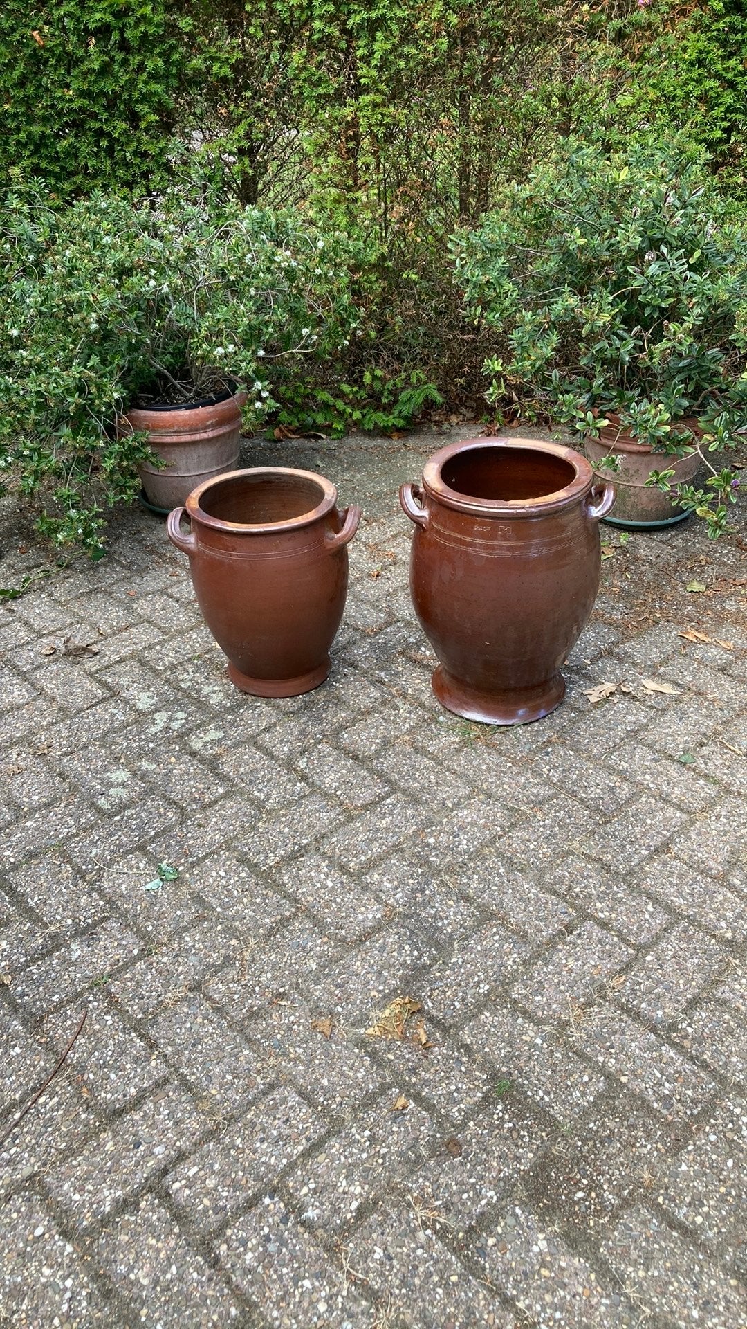 Zuurkoolpotten  (aardewerken pot) klein en groot, Ophalen of Verzenden