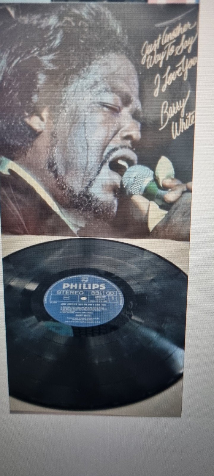 Barry White - Just Another Way To Say I Love You LP, Ophalen of Verzenden, Gebruikt, 12 inch, LP