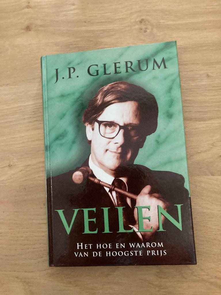 Boek J.P. Glerum, Ophalen of Verzenden, Gelezen