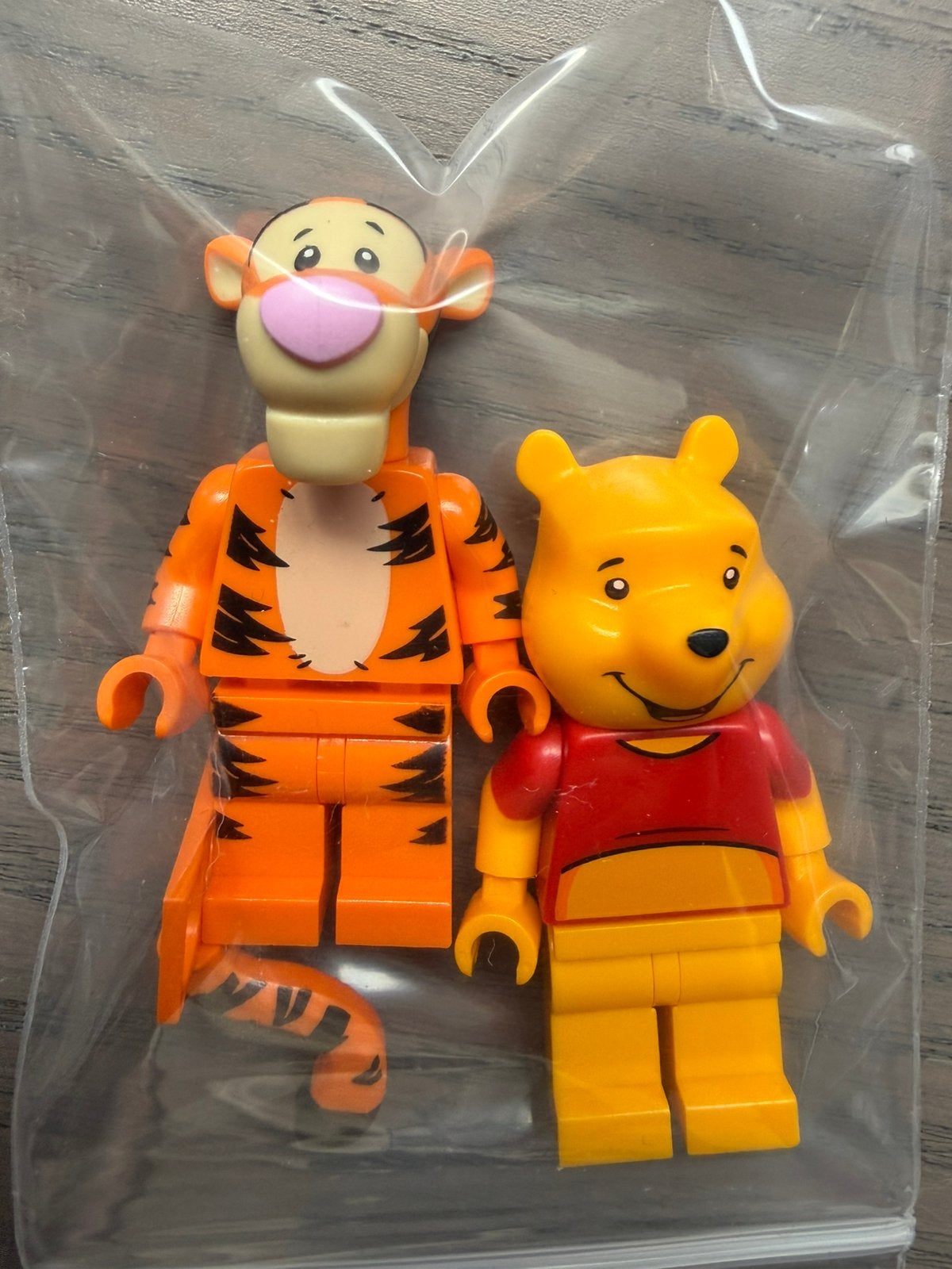 Lego Tigger + Winnie The Pooh Disney, Inclusief minifiguren, Lego, Nieuw, Ophalen of Verzenden