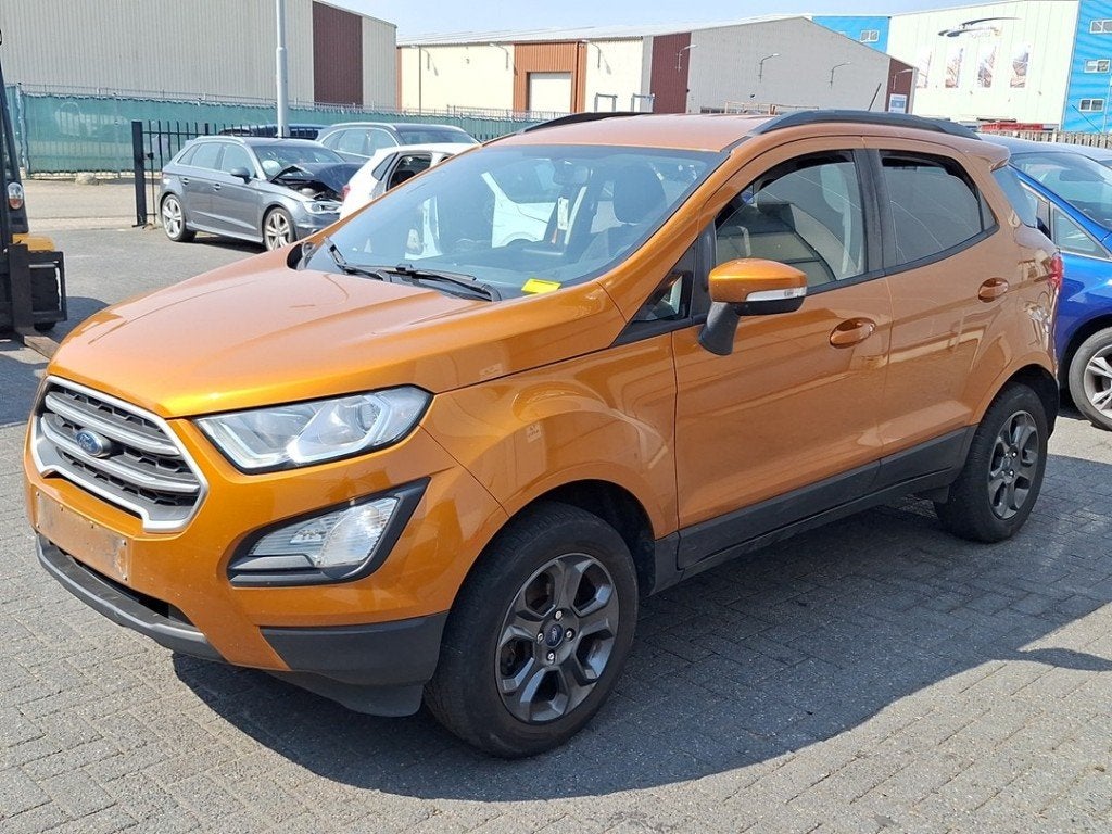 Ford EcoSport SUV 2018 1.0 EcoBoost 12V Benzine 998cc 92kW, Auto diversen, Schadeauto's, Ophalen, Overige kleuren, Handgeschakeld