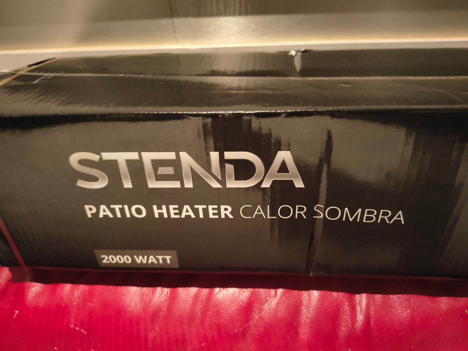 Stenda Patio Heater Calor Sombra 2000 Watt, Ophalen, Zo goed als nieuw, Elektrisch