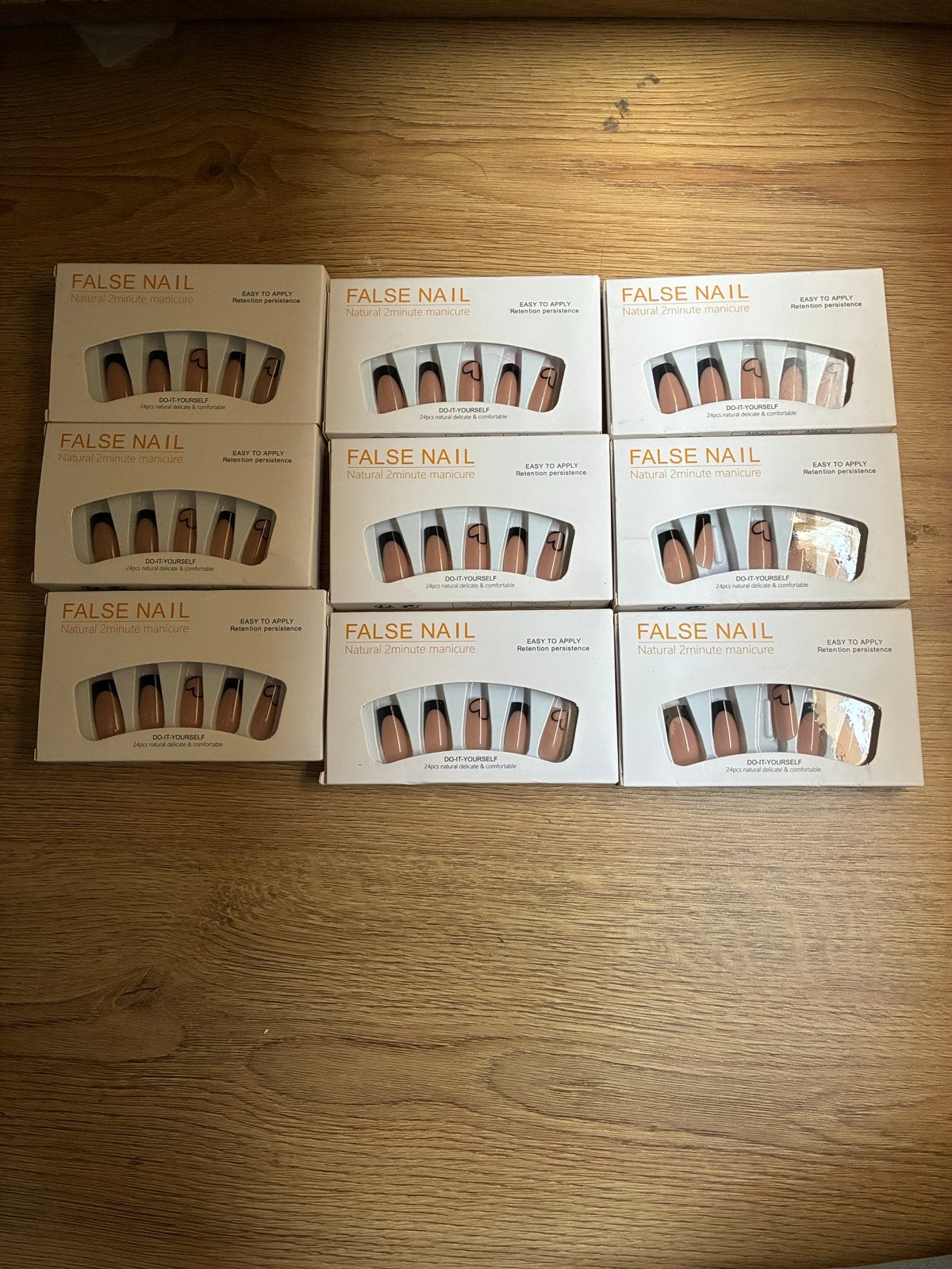 9 Set van False Nails - Diverse Designs, Ophalen of Verzenden, Nieuw, Overige typen