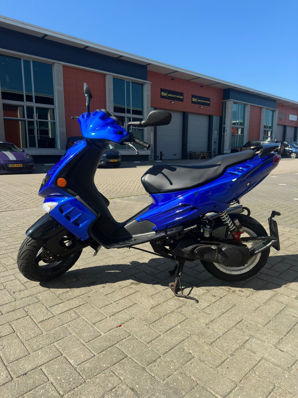 Peugeot speedfight 2 70cc, Ophalen, Tweetakt, Gebruikt, Overige modellen