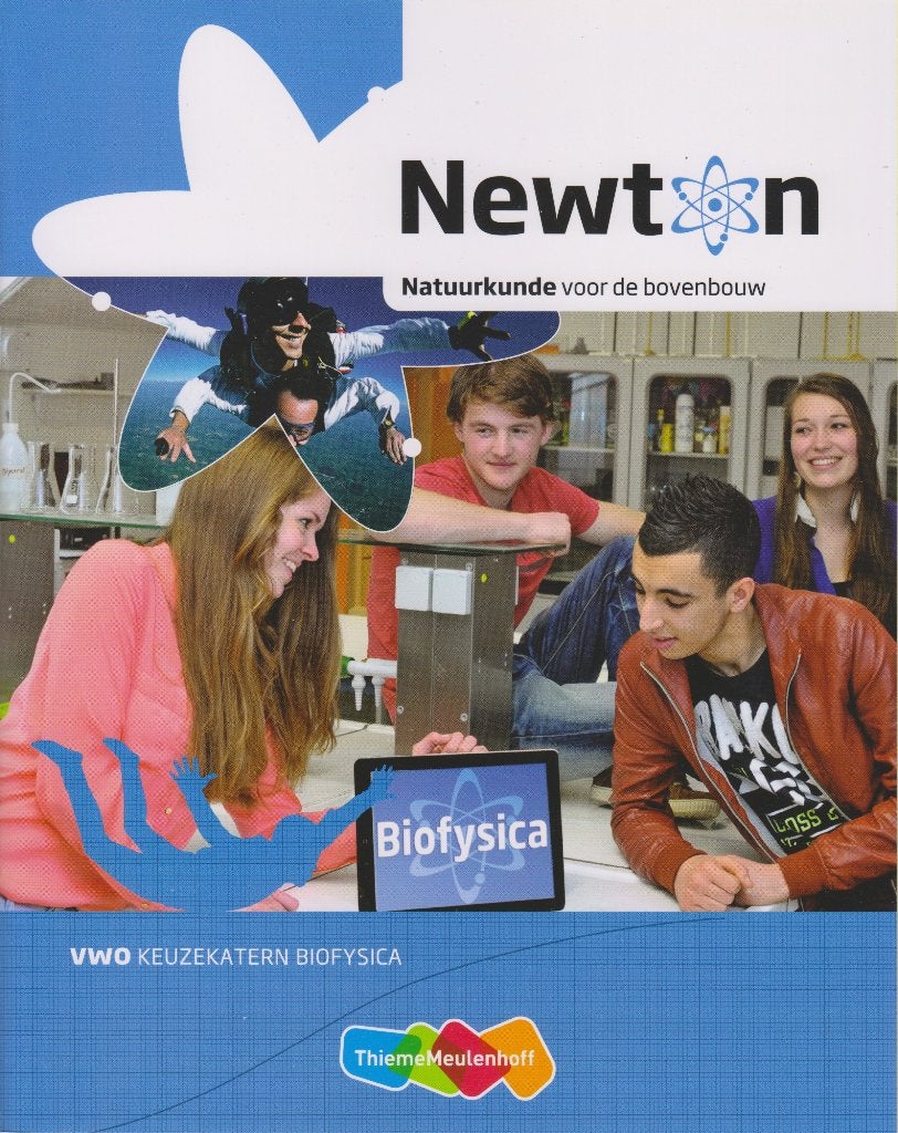 NEWTON VWO Natuurkunde bovenbouw 3x keuzekatern (zgan SET), VWO, Natuurkunde, Verzenden, ThiemeMeulenhoff