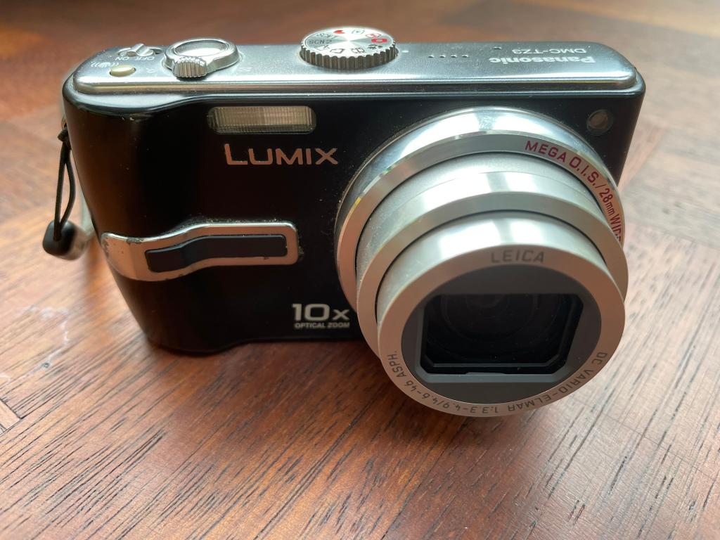 Panasonic Lumix DMC-TZ3, Audio, Tv en Foto, Fotocamera's Digitaal, Gebruikt, Compact, Ophalen of Verzenden, Overige Merken