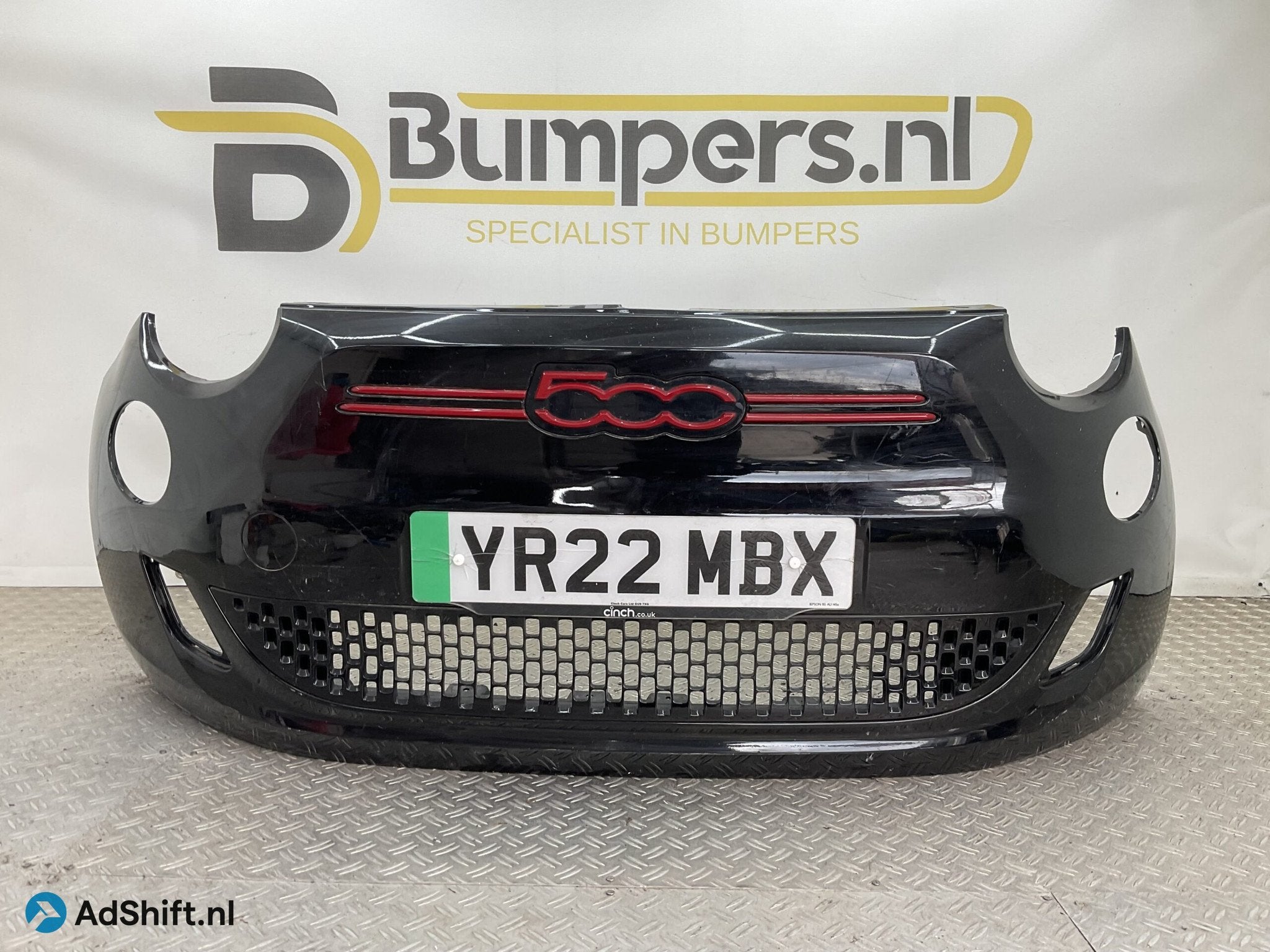 BUMPER Fiat 500 500e Electric 6xpdc 2020-2023 VOORBUMPER B9-, Bumper