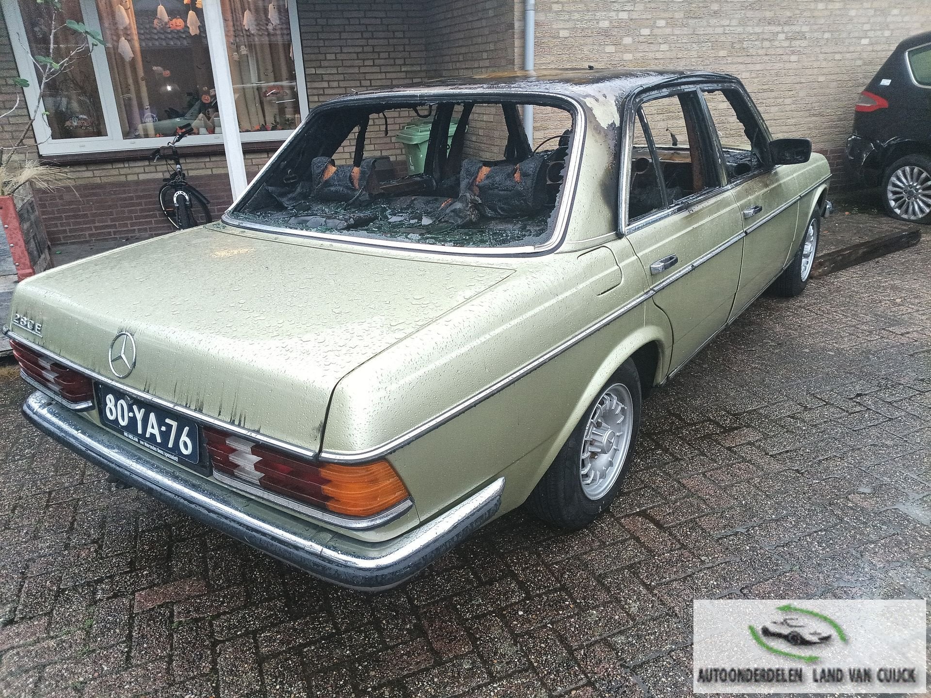 Mercedes w123 280 in onderdelen, Ophalen, Gebruikt, -, -