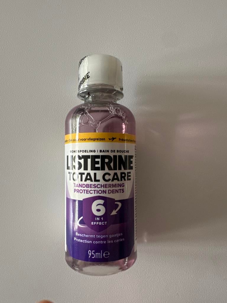 Listerine Total Care Mondspoeling 95ml - Nieuw, Ophalen, Nieuw, Overige typen