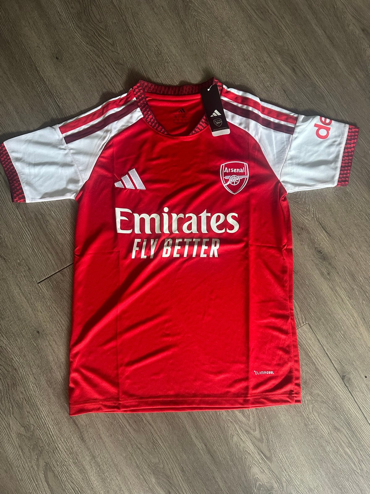 Adidas Arsenal Thuisshirt 2026/2027 - Maat S, Kleding | Heren, Sportkleding, Verzenden, Nieuw, Voetbal, Rood