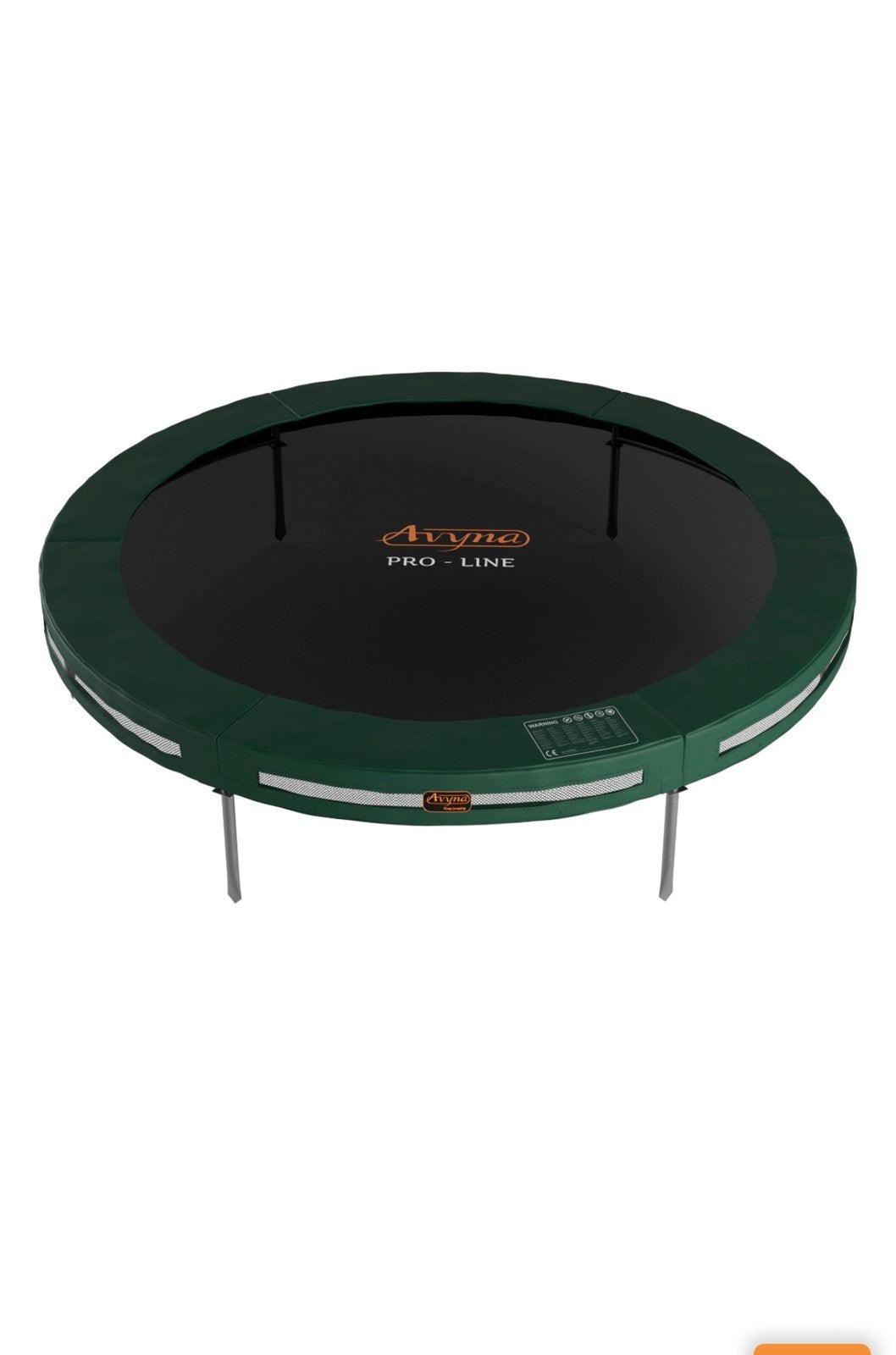 Avyna trampoline 305 inground NIEUW, Ophalen of Verzenden, Zo goed als nieuw