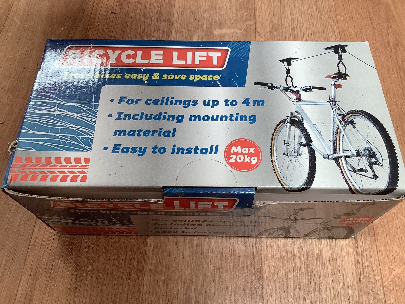 Fietslift - Eenvoudig en ruimtebesparend, Ophalen of Verzenden, Nieuw