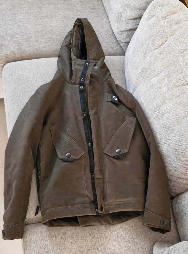 Winterjas van Ma.Strum., Ophalen of Verzenden, Zo goed als nieuw, Maat 56/58 (XL), Groen
