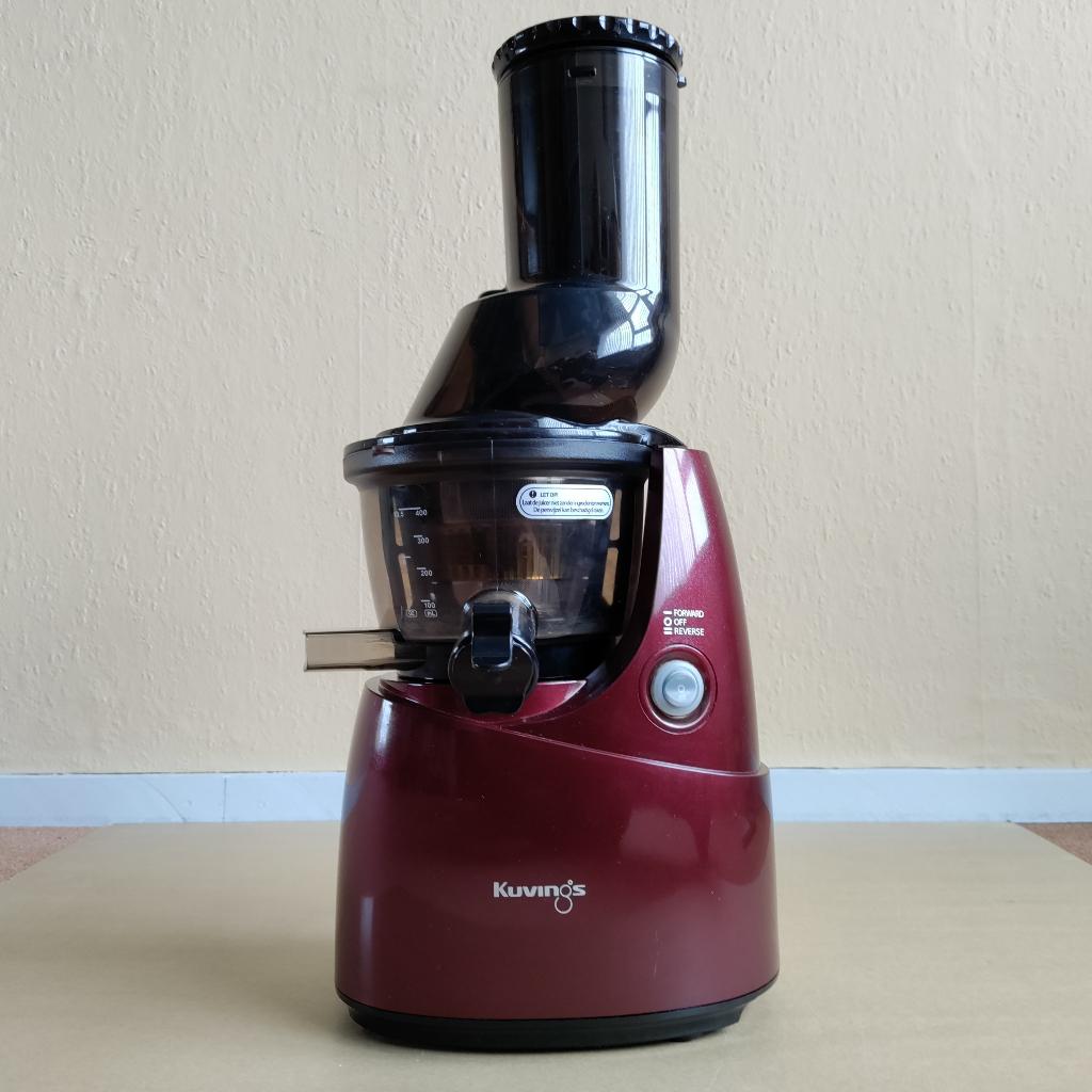 Kuvings M6 B6000 Slowjuicer Big mouth, Witgoed en Apparatuur, Ophalen, Gebruikt, Elektrisch, Slowjuicer