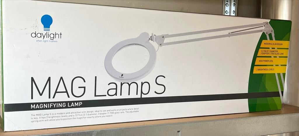 Daylight MAG Lamp S Loeplamp - Nieuw in doos, Ophalen, Nieuw, Loeplamp