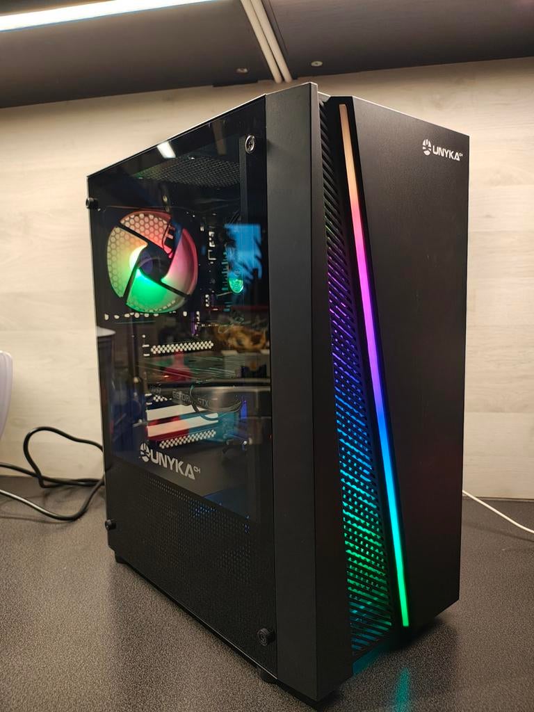 Game PC - NVidia GTX1660 Super - Intel i7, Computers en Software, Desktop Pc's, Gebruikt, Ophalen of Verzenden, Gaming, 500 GB SSD