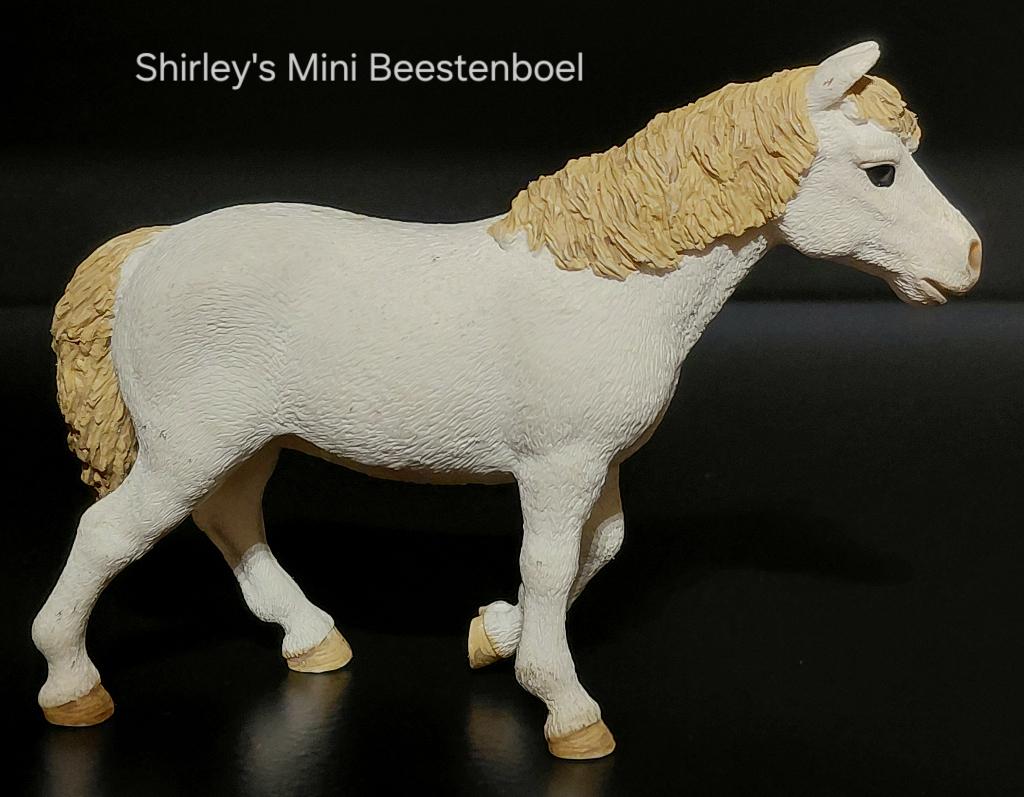 schleich dartmoor merrie, Ophalen of Verzenden, Gebruikt, Paard, Beeldje of Figuurtje