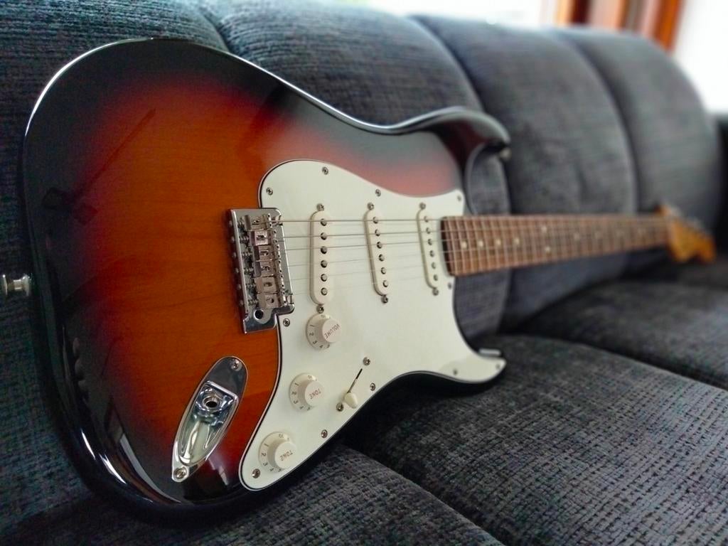 Fender Player Stratocaster, Ophalen, Zo goed als nieuw, Solid body, Fender