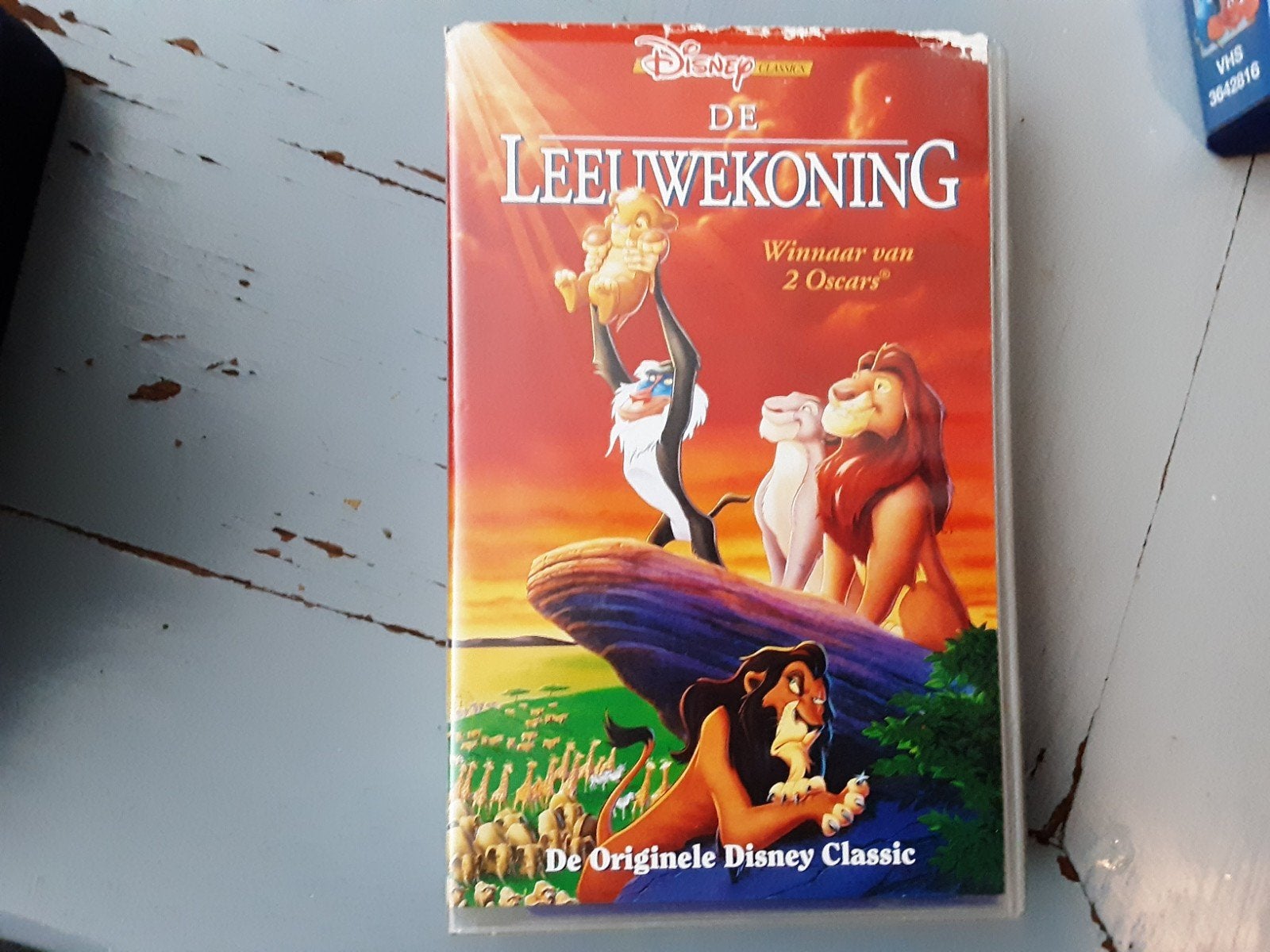 De leeuwenkoning, Cd's en Dvd's, Alle leeftijden, Ophalen of Verzenden, Zo goed als nieuw, Kinderprogramma of -film