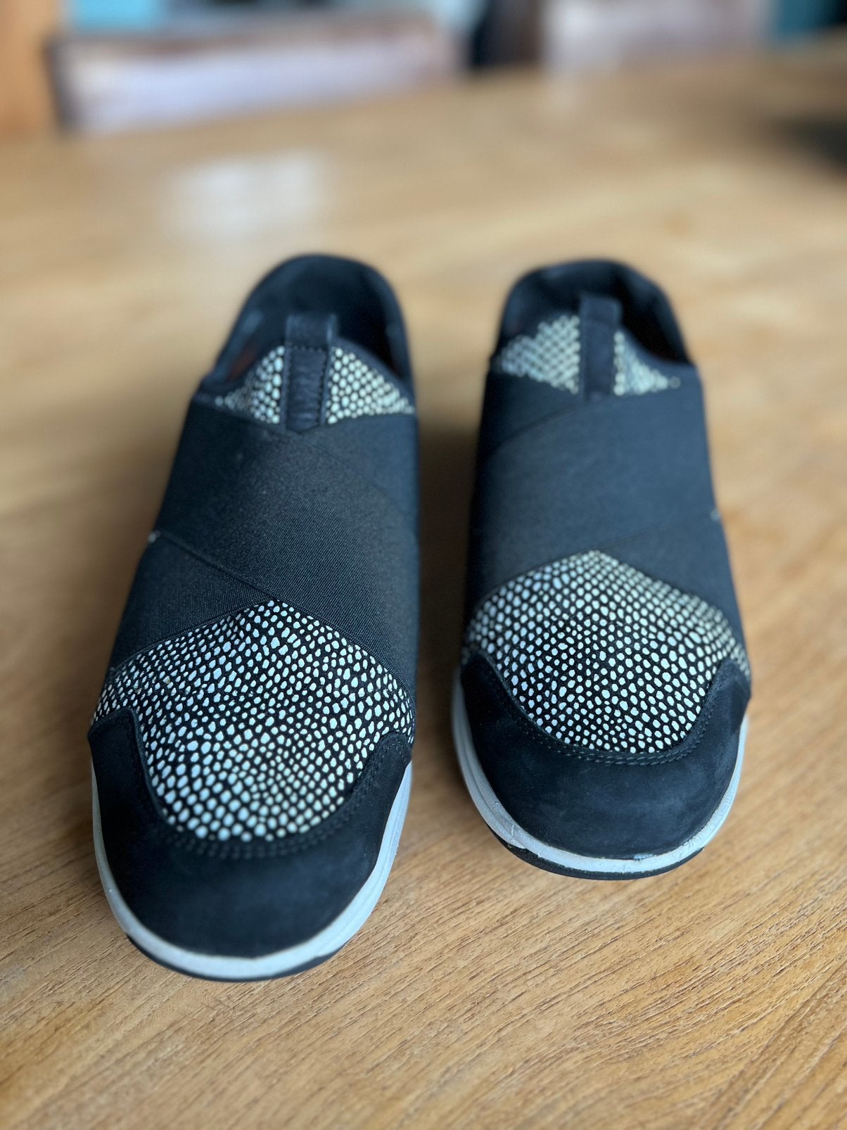 Xsensible Stretchwalker – comfortabel en bijna als nieuw, Zwart, Ophalen of Verzenden, Sneakers of Gympen, Zo goed als nieuw