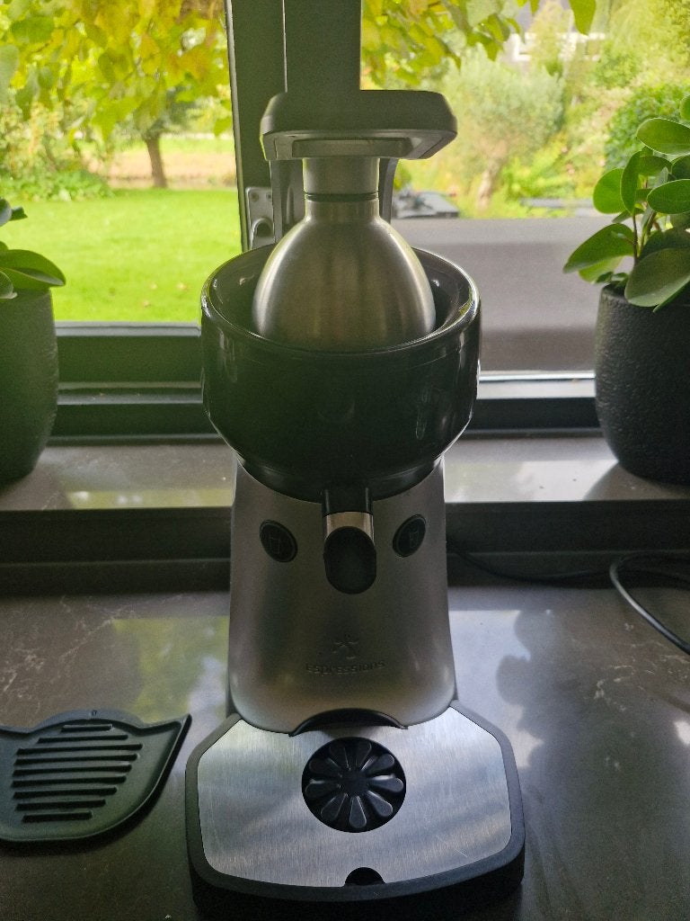 's-Werelds beste citruspers, Ophalen, Zo goed als nieuw, Elektrisch, Citruspers