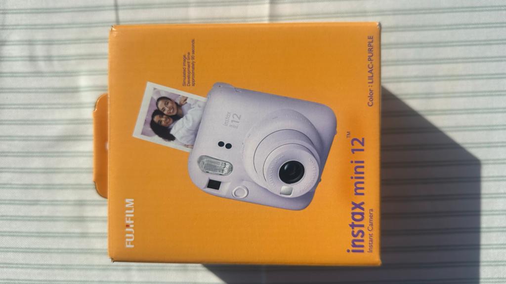 Fujifilm Instax Mini 12 Lilac Purple Instant Camera, Compact, Nieuw, Ophalen of Verzenden, Fuji