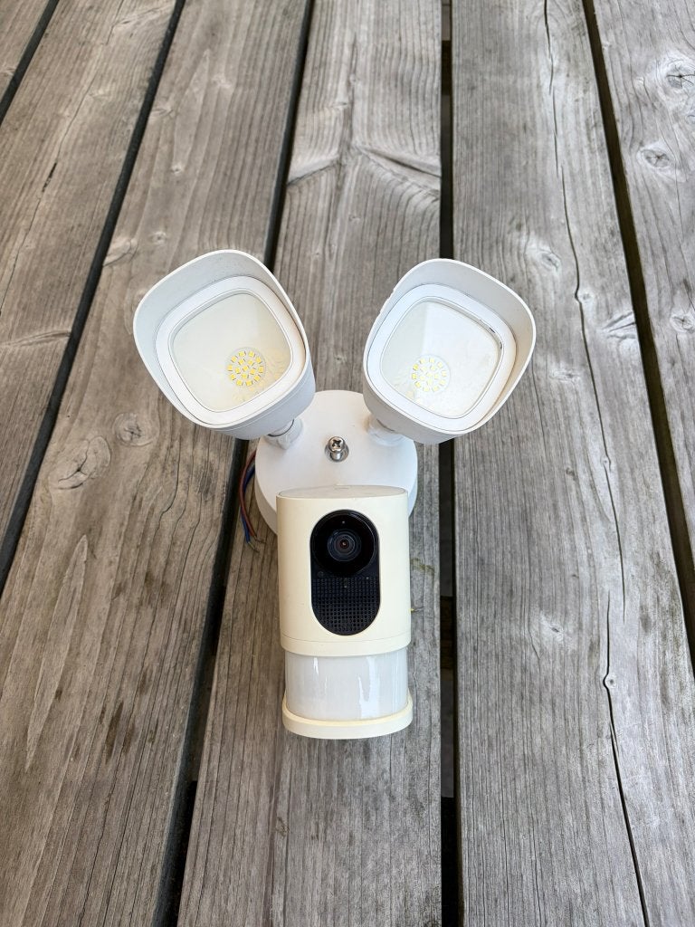 eufy Floodlight Camera 2K, Audio, Tv en Foto, Ophalen of Verzenden, Gebruikt, Buitencamera