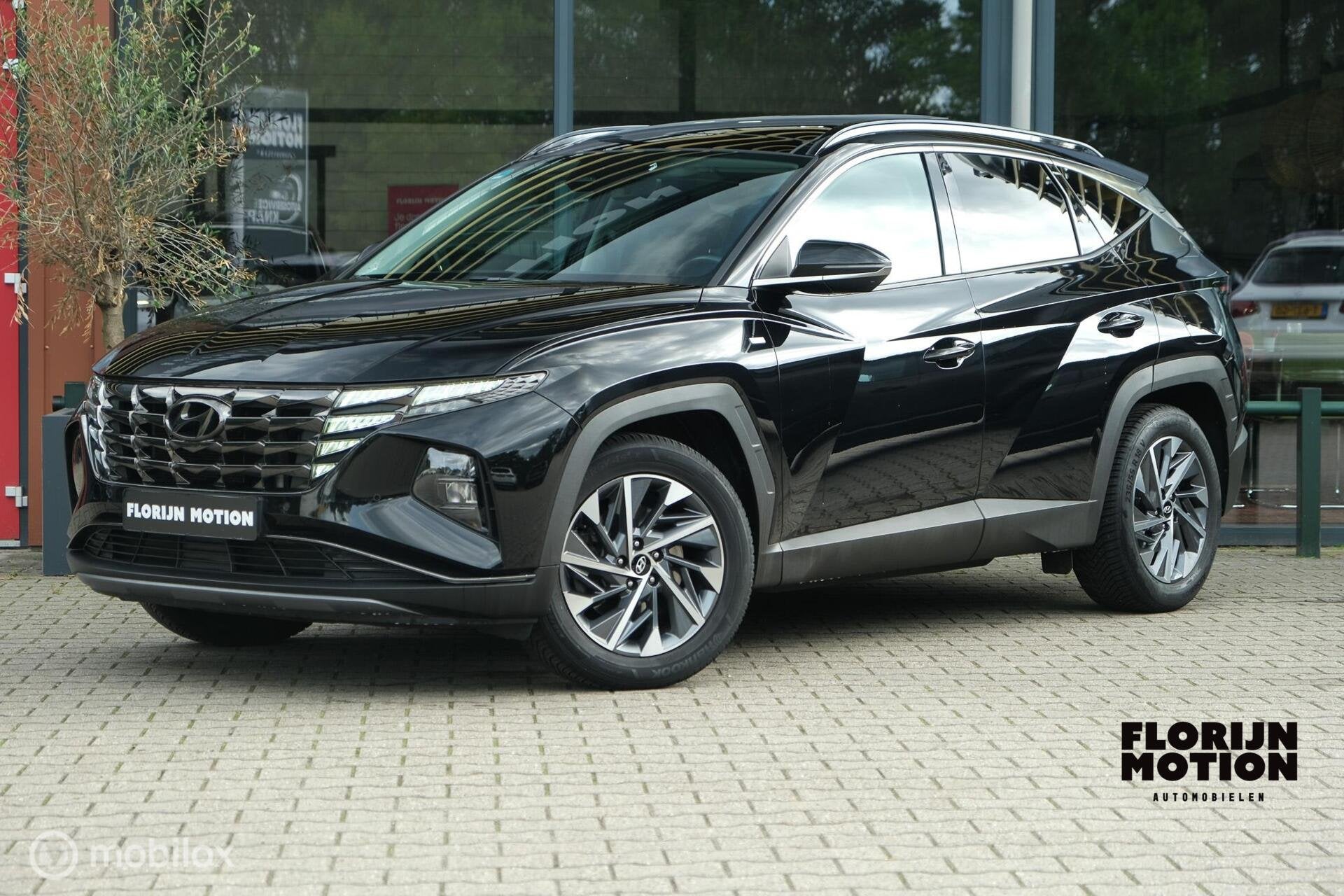 Hyundai Tucson 1.6 T-GDI MHEV Comfort Smart | Pano | Stoelve, Auto's, Automatische klimaatregeling, Gebruikt, 4 cilinders, 150 pk