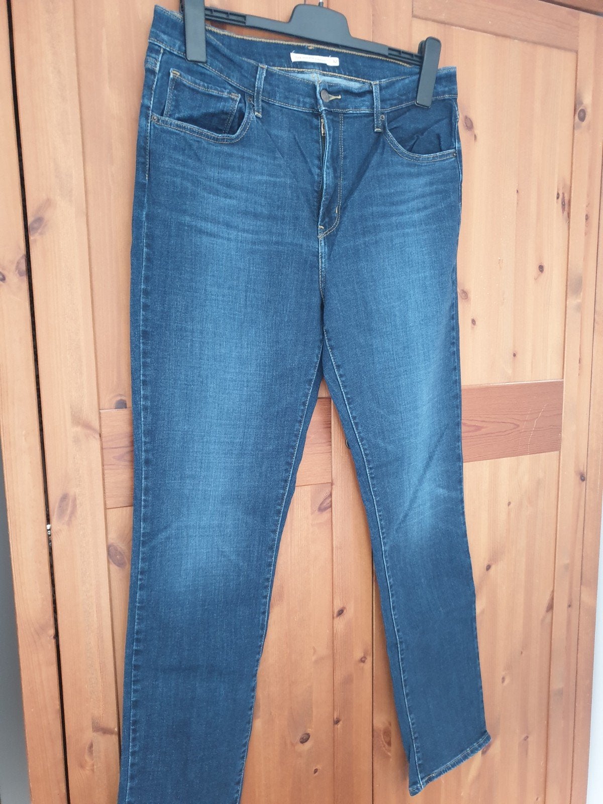 Levi's 724 High Rise Straight Jeans W32 L32, Ophalen of Verzenden