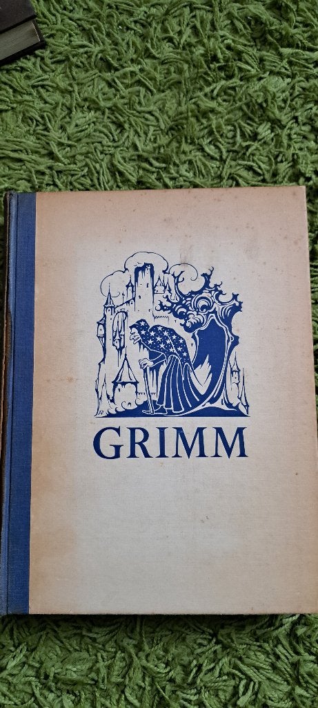 Sprookjesboek, Grimm. Anton Pieck, Ophalen of Verzenden, Gelezen