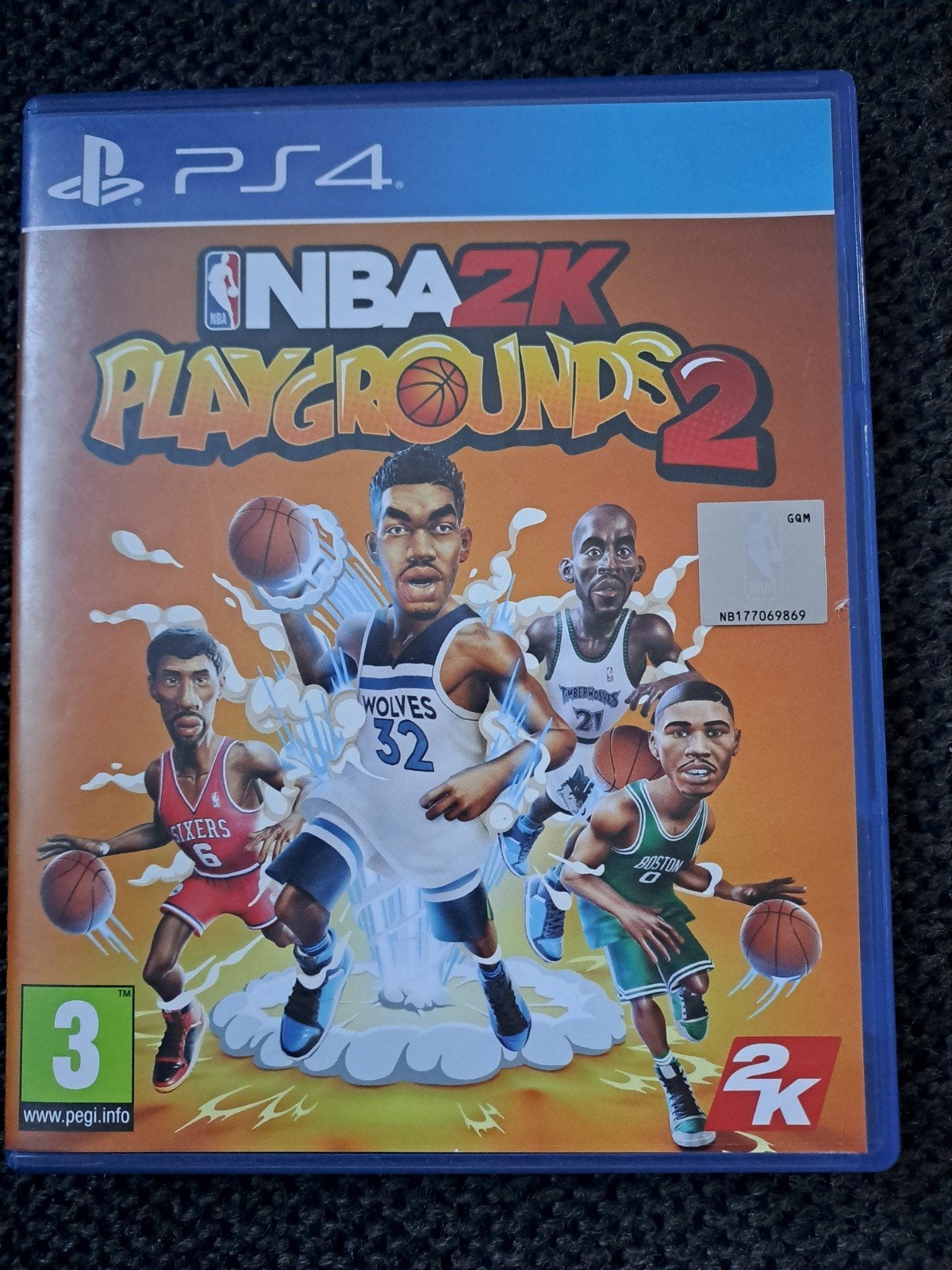 NBA 2K Playgrounds 2 PS4 - Basketbal Game, Ophalen of Verzenden, Zo goed als nieuw, Eén computer, Sport