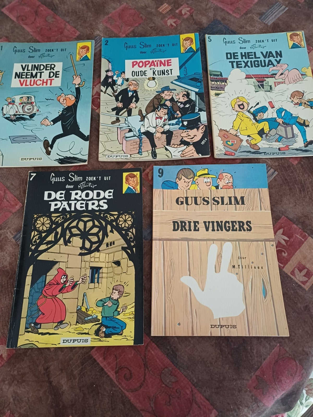 GUUS SLIM, Ophalen of Verzenden, Gelezen