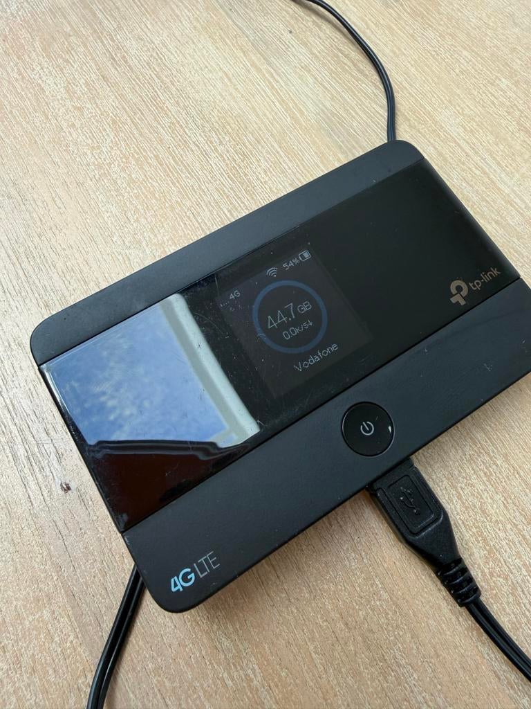 TP-Link 4G LTE Mobiele Wi-Fi Router (M7350), Ophalen of Verzenden, Gebruikt, Router