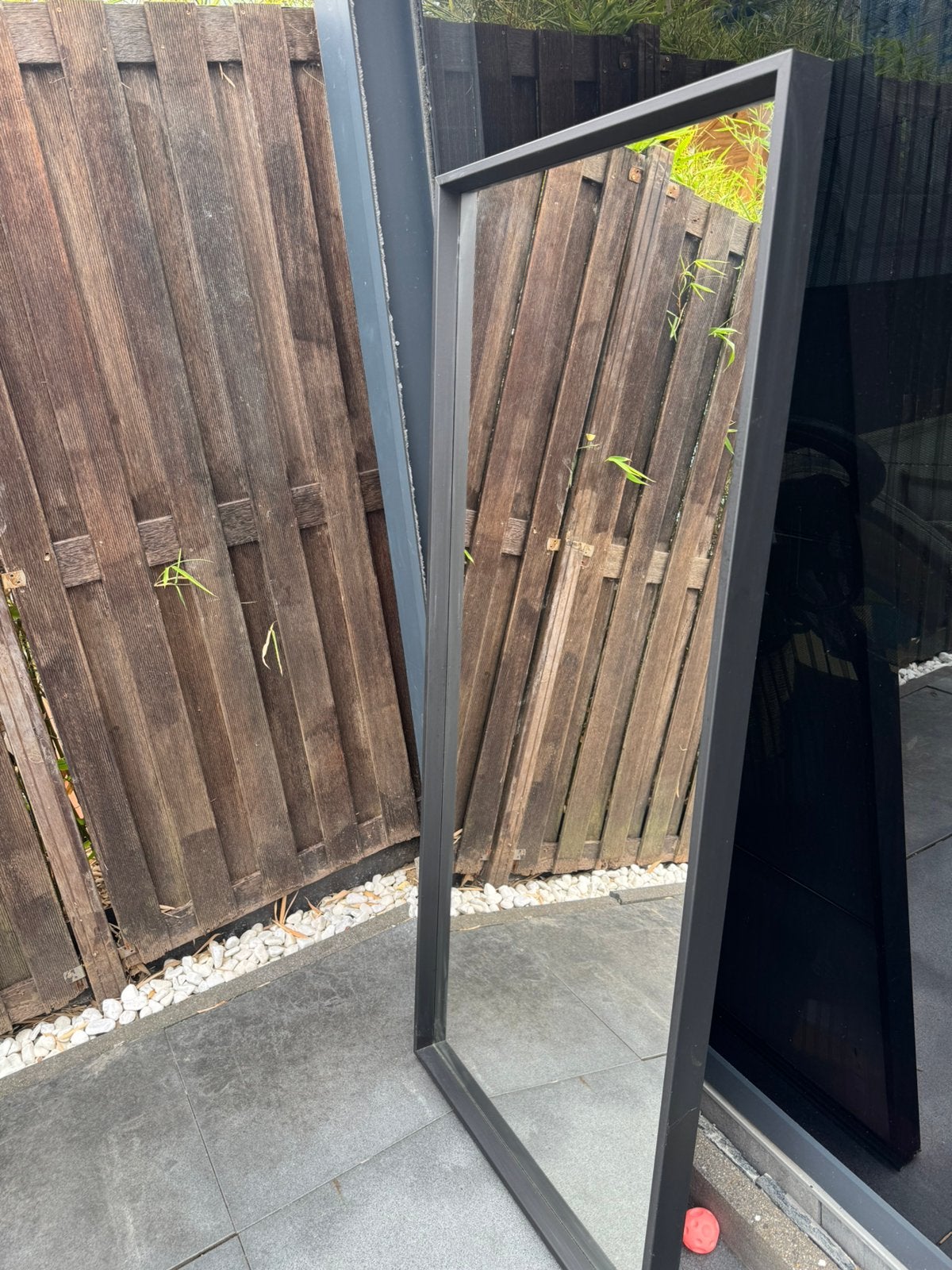Spiegel ikea, Huis en Inrichting, Woonaccessoires | Spiegels, Ophalen of Verzenden, Zo goed als nieuw, Rechthoekig, Minder dan 100 cm