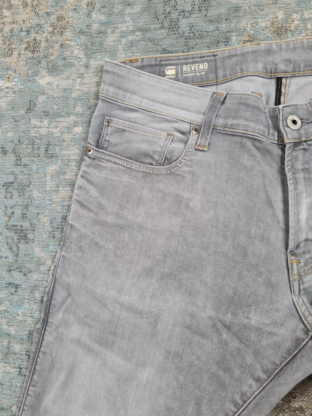 G-Star REVEND Super Slim W33 L32 Skinny STRETCH Bronno3332, G-Star Raw, Joan Muyskenweg 39, 1114 AN Amsterdam, https://www.g-star.com/nl_nl/customer-service