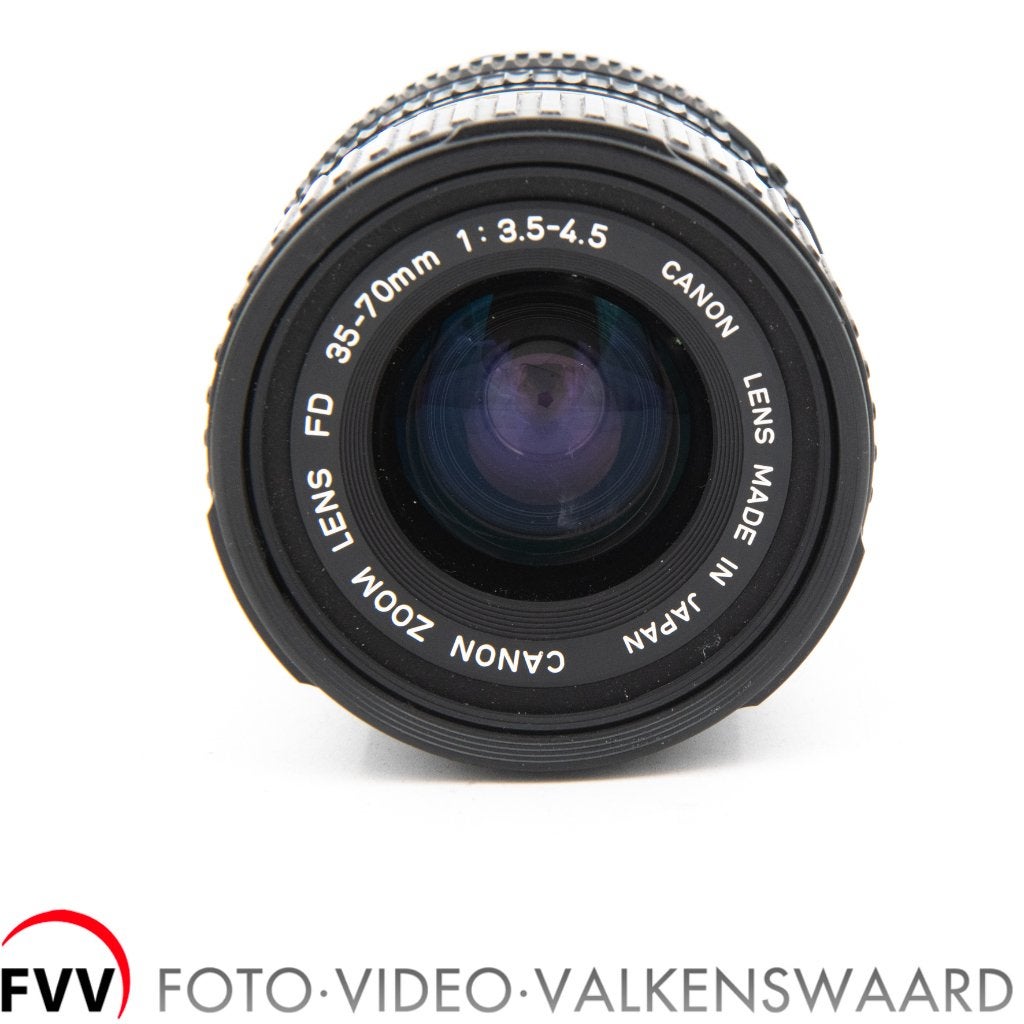Canon FD 35-70 mm f/ 3.5-4.5, Canon, Ophalen of Verzenden, Xxx, 1980 tot heden