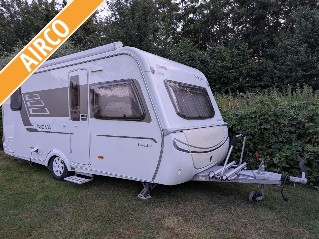 SUPER MOOIE ERIBA NOVA 465 LUXELINE MET AIRCO EN MOVER, Rondzit, Schokbreker, Bedrijf, Overige typen