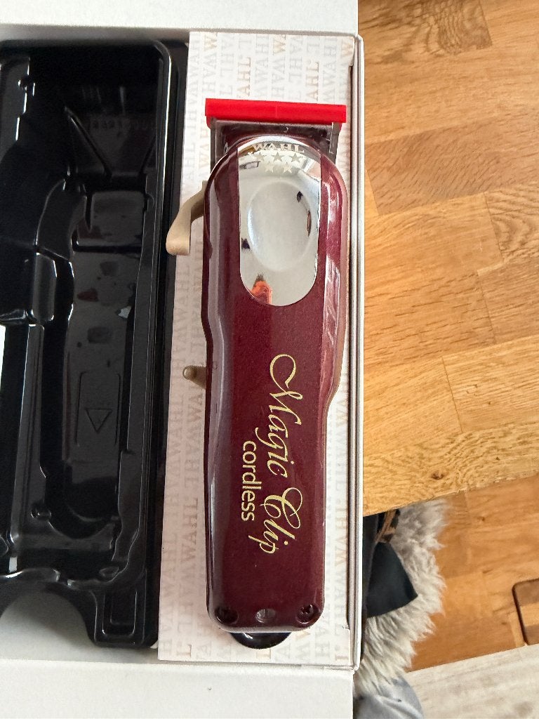 Wahl Magic Clip Cordless Tondeuse, Ophalen of Verzenden, Nieuw, Tondeuse