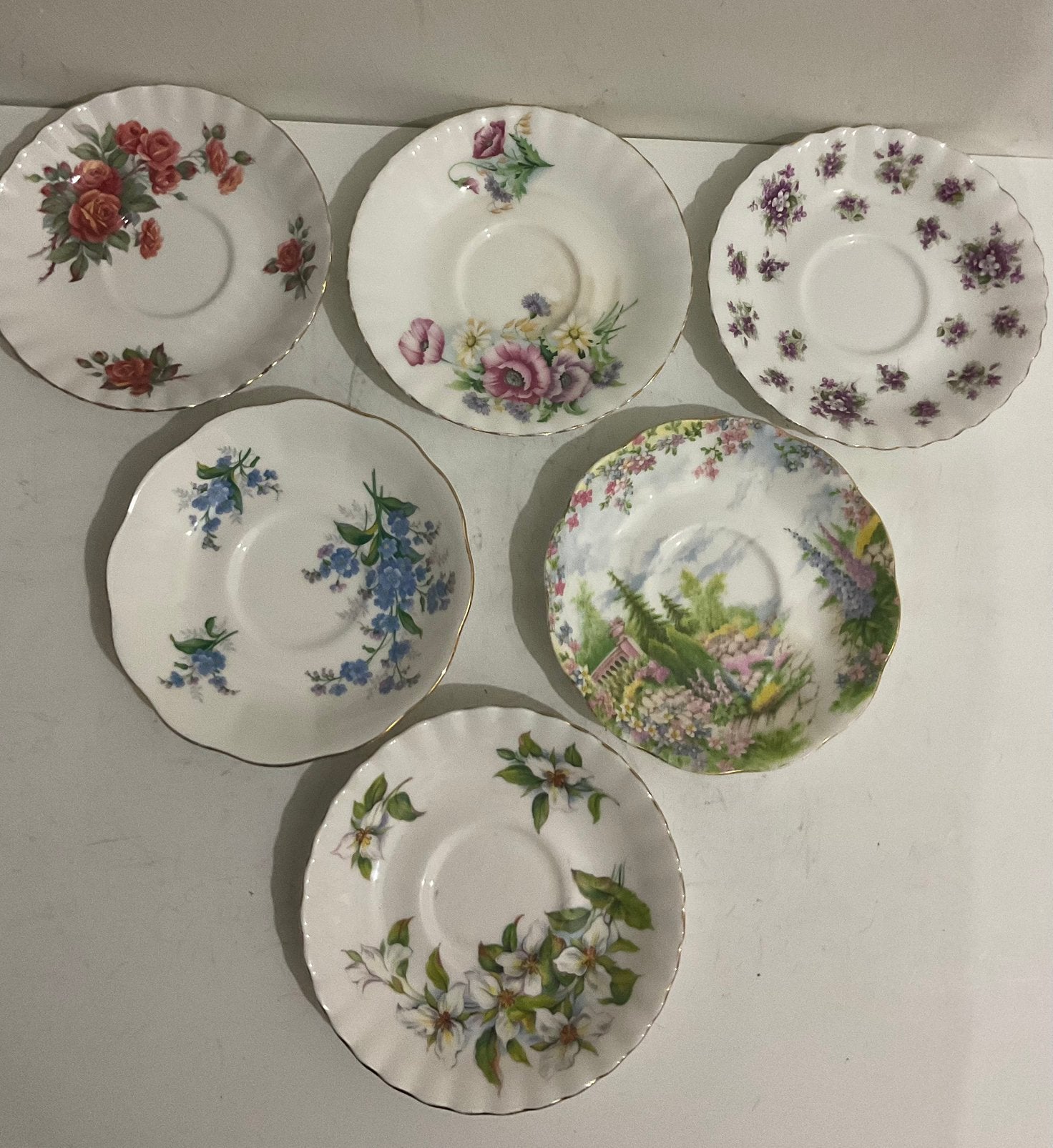 Royal Albert grote schotels, Ophalen of Verzenden, Zo goed als nieuw