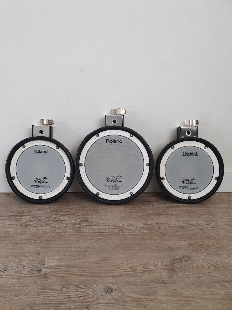 Roland PDX-8 + 2x PDX-6 Upgrade Pack | Gaasvellen | Drumstel, Drums of Percussie, Ophalen of Verzenden, Roland, Info@roland.com