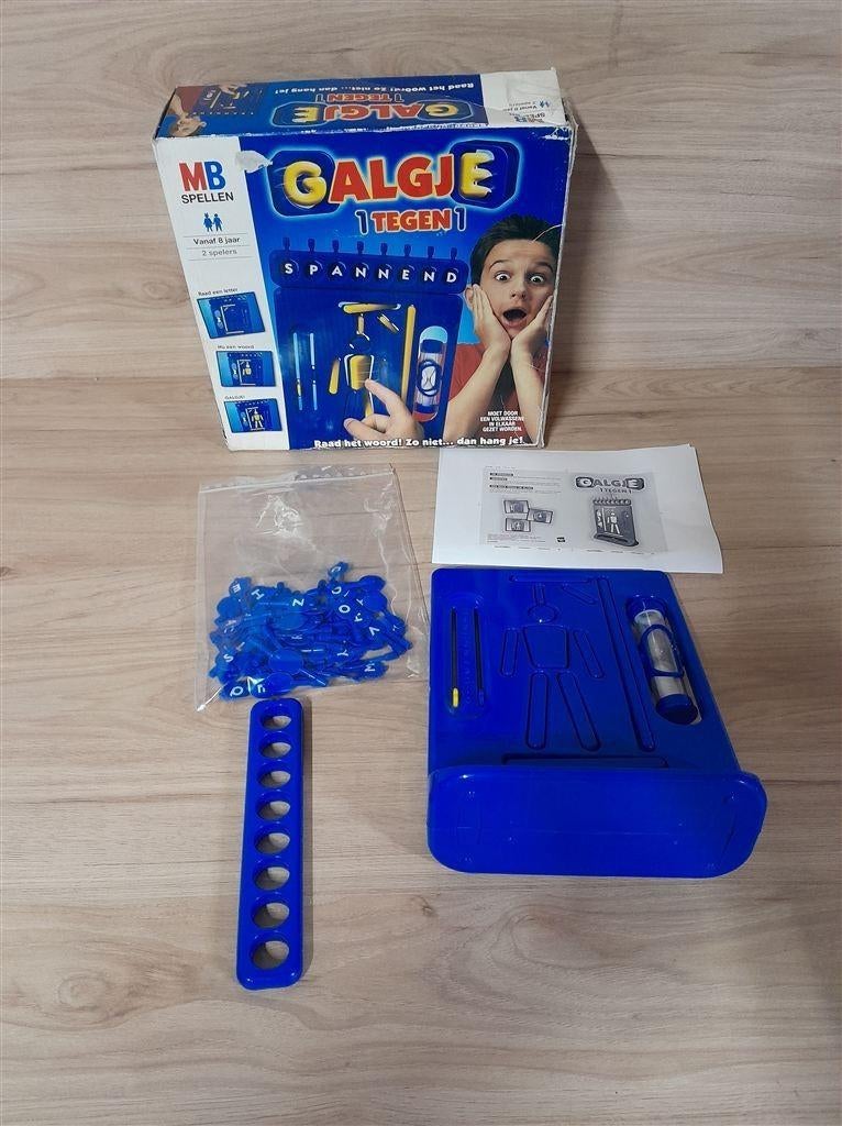 Galgje 1 tegen 1 - s3603, Ophalen of Verzenden, Zo goed als nieuw